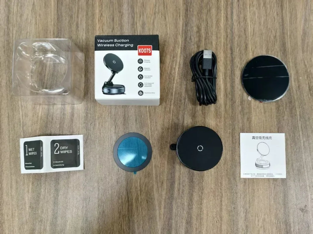 360° Magnetic Wireless Car Charger for iPhone 12-17