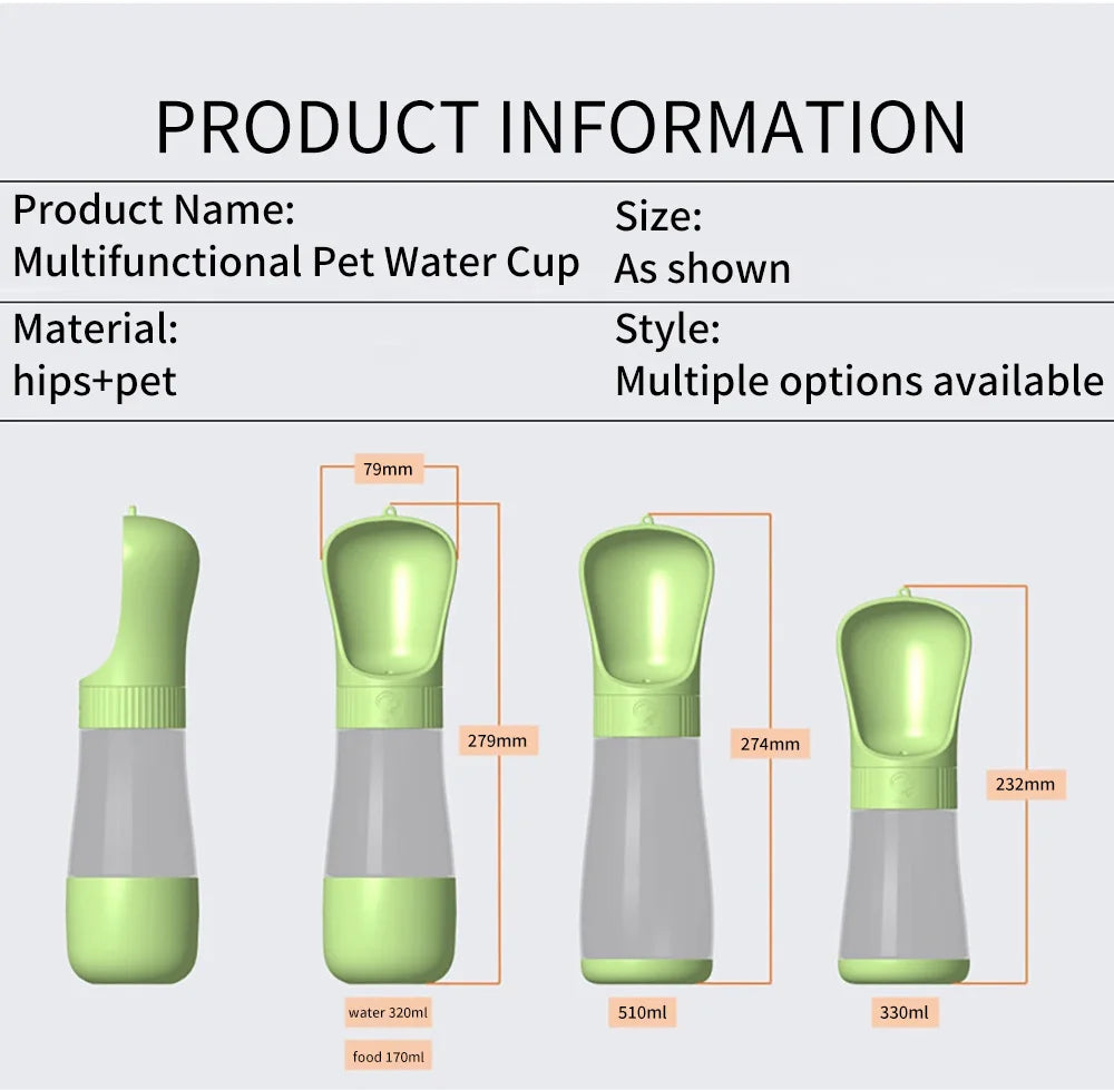 Portable Water Bottle