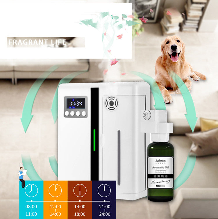 160ml Electric Essential Oil Diffuser with Timer