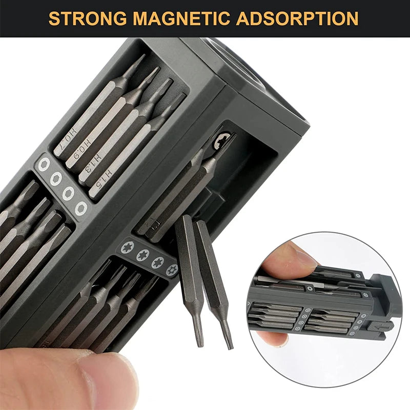 Multi-Bit Repair Tool Kit