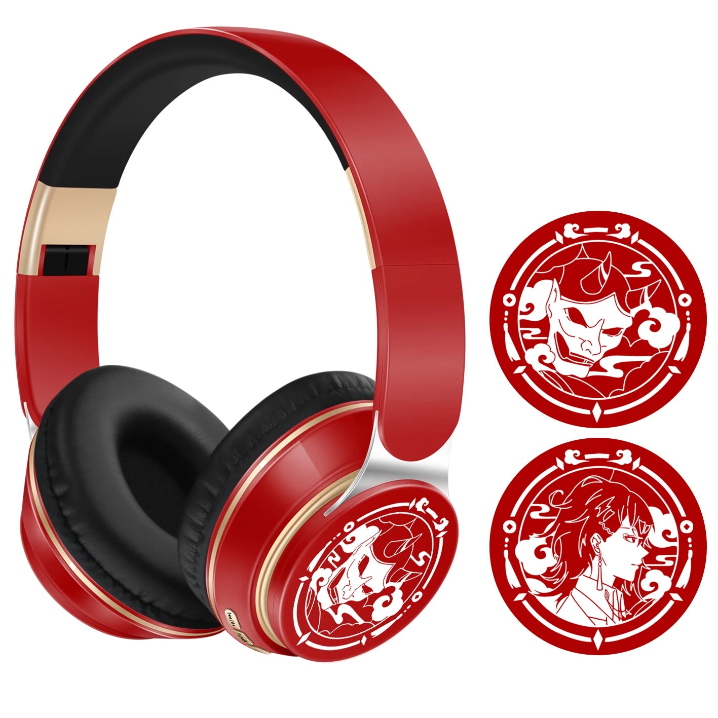 Wireless Bluetooth Headphones with SD Card & Mic