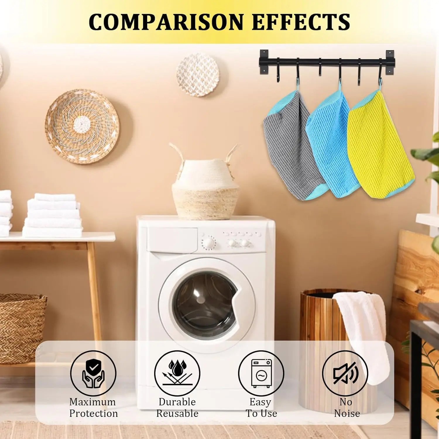 Laundry Shoe Washing Bag