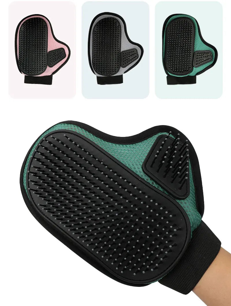 Pet Bath & Massage Gloves