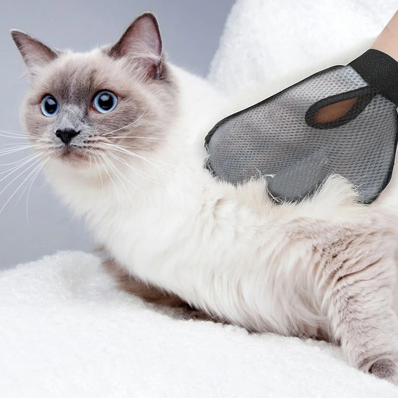 Pet Bath & Massage Gloves