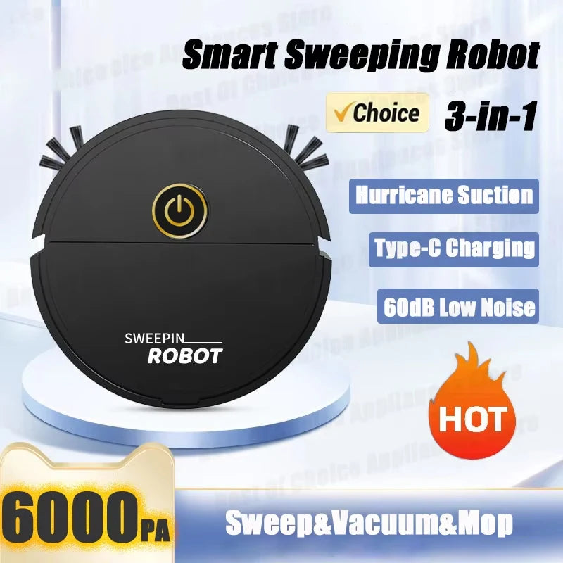 USB Rechargeable Mini Floor Sweeper