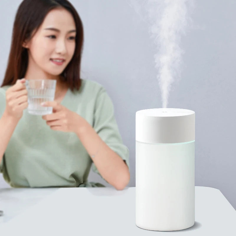 Mini USB Air Humidifier LED Aroma Diffuser
