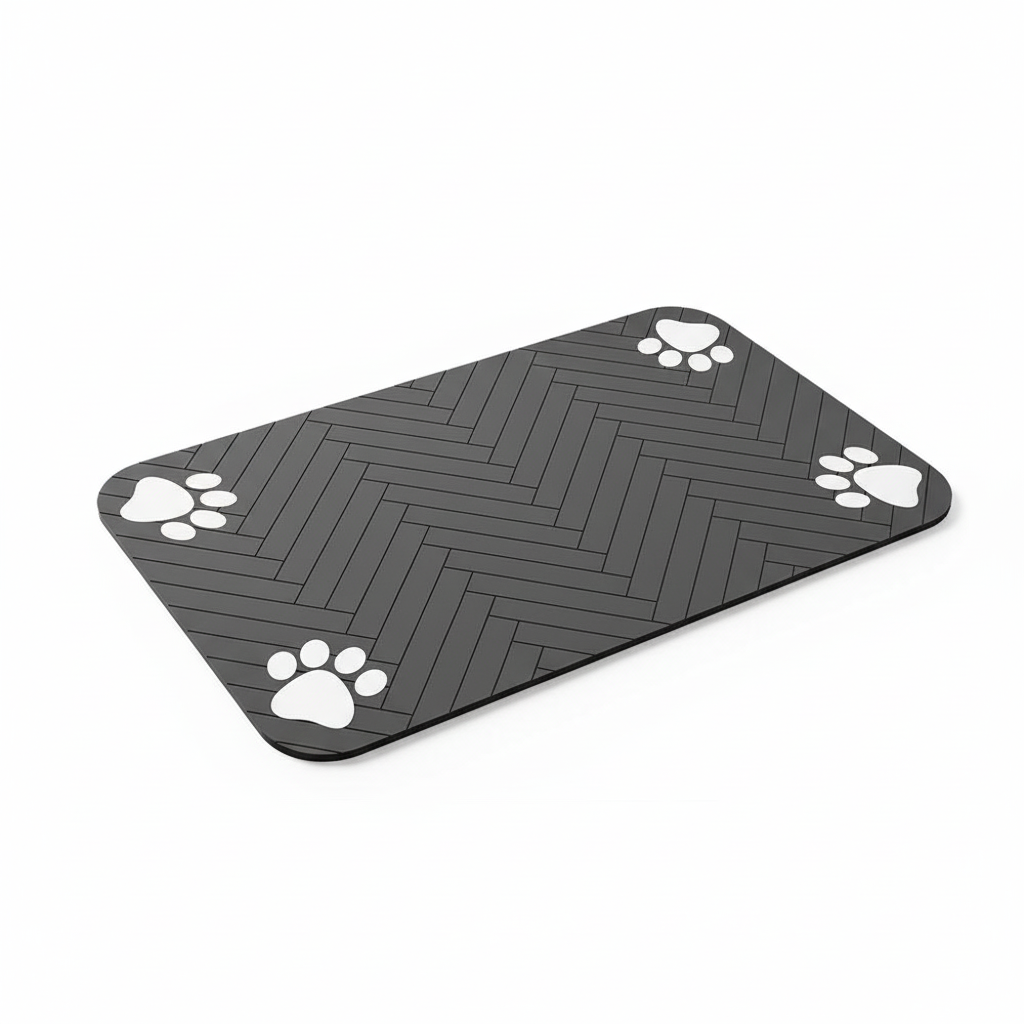 Waterproof Absorbent Pet Feeding Mat