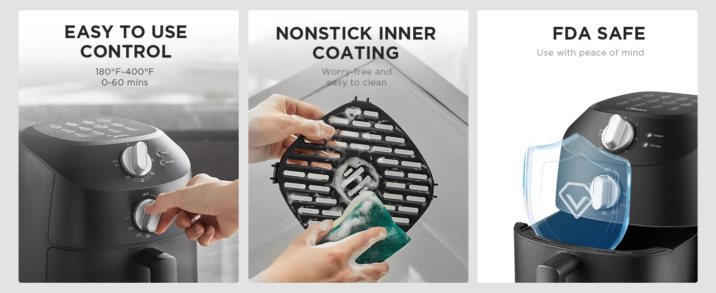 Compact Hot Air Fryer