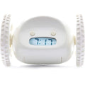 Robot Alarm Clock On Wheels – Perfect for Heavy Sleepers & Kids