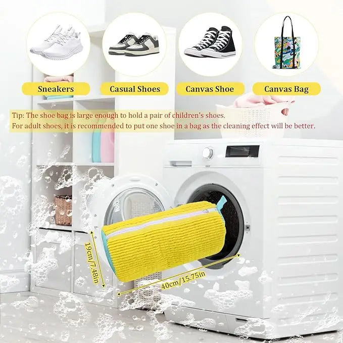 Laundry Shoe Washing Bag
