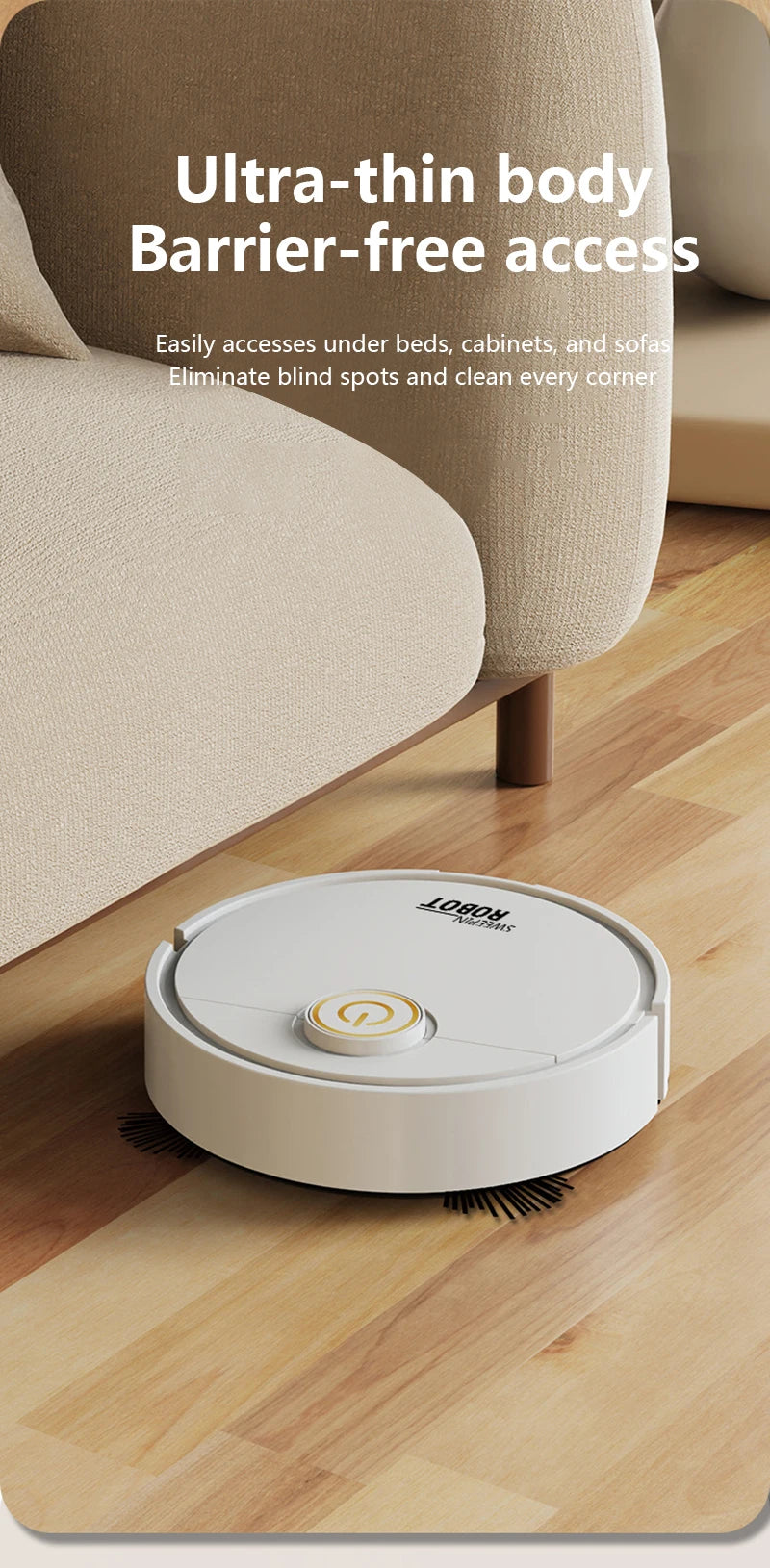 USB Rechargeable Mini Floor Sweeper