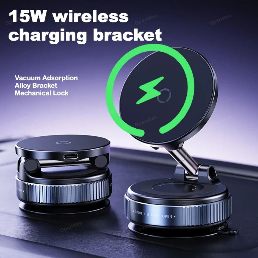 360° Magnetic Wireless Car Charger for iPhone 12-17