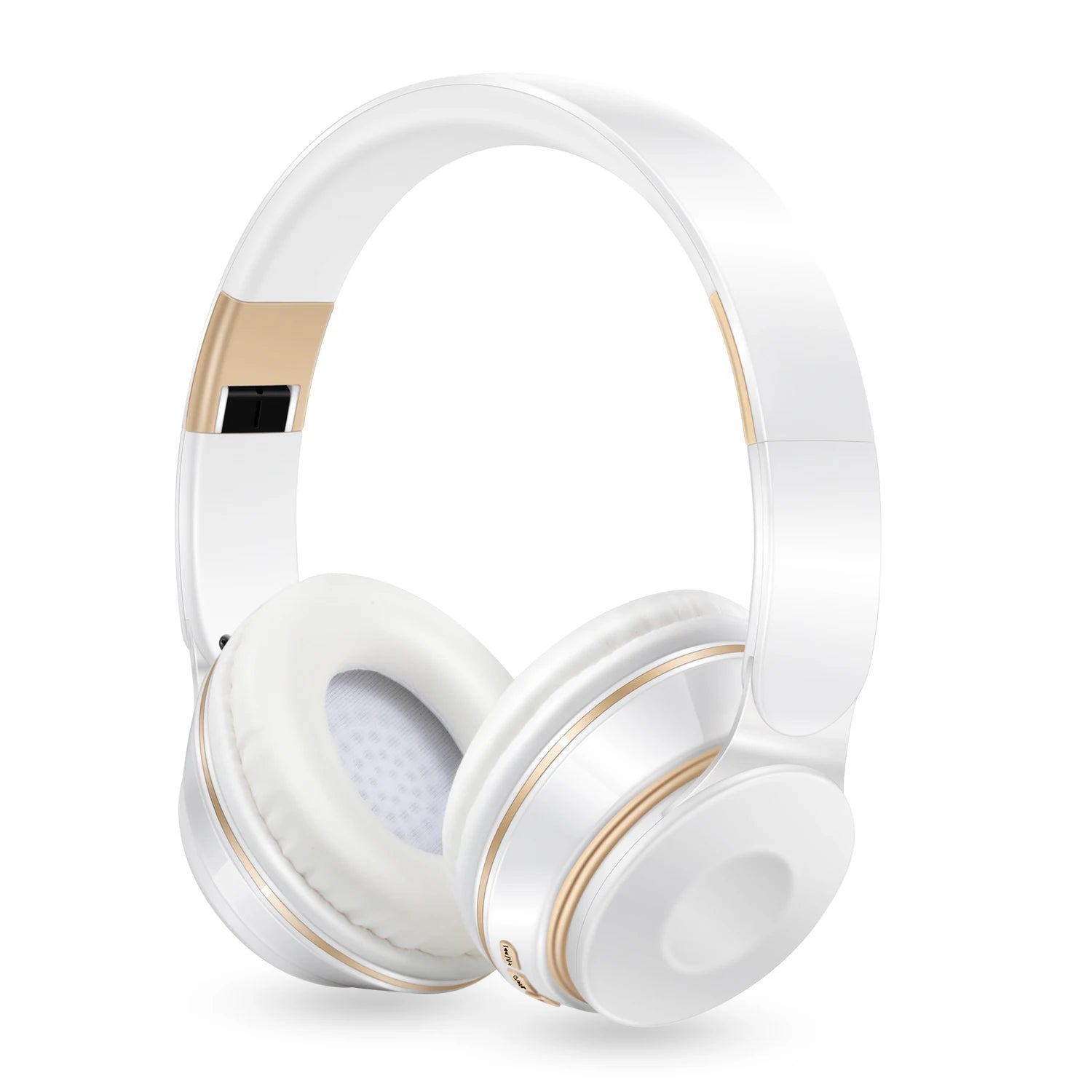 Wireless Bluetooth Headphones with SD Card & Mic