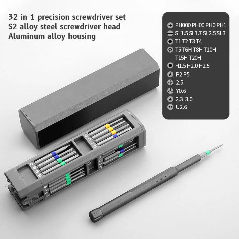 Multi-Bit Repair Tool Kit