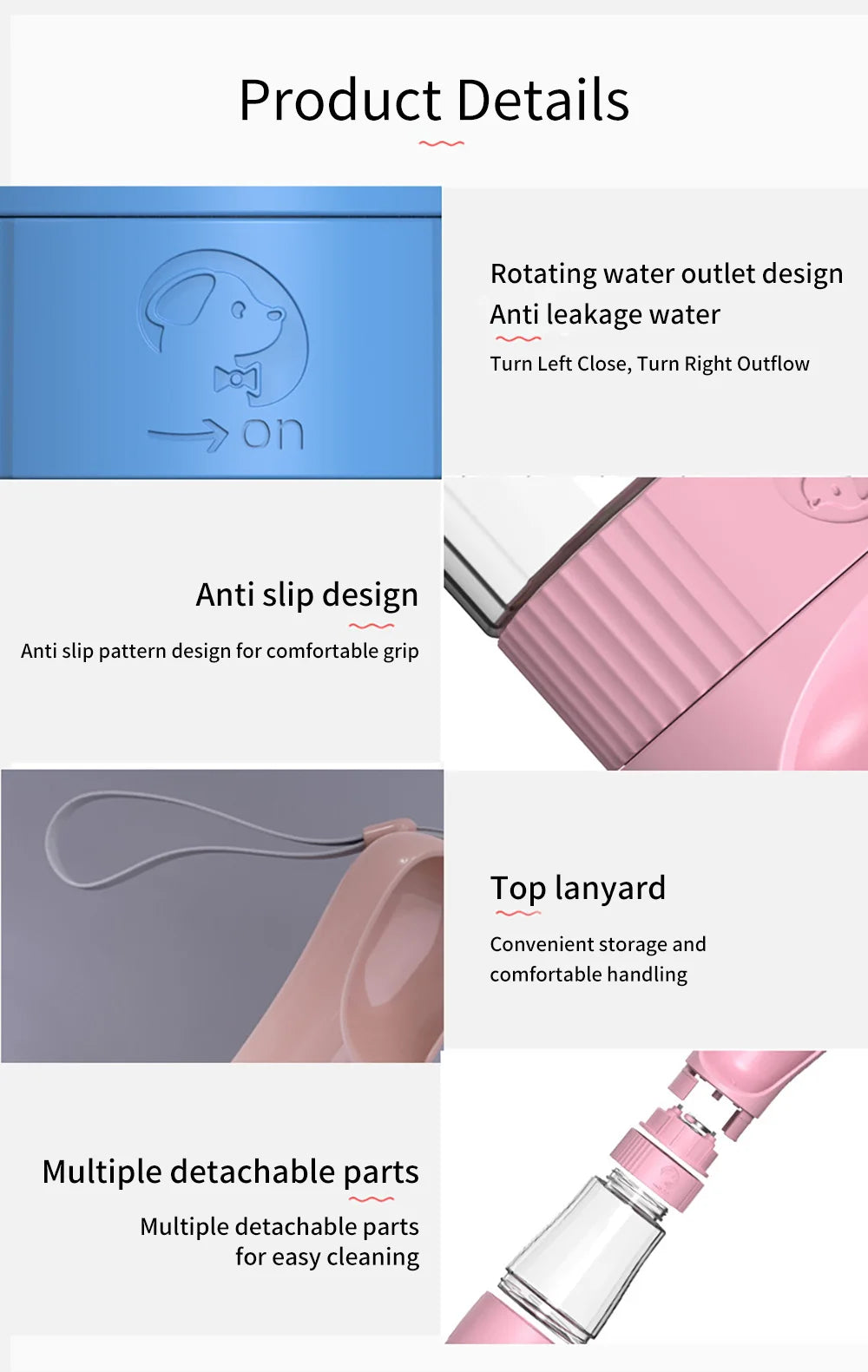 Portable Water Bottle