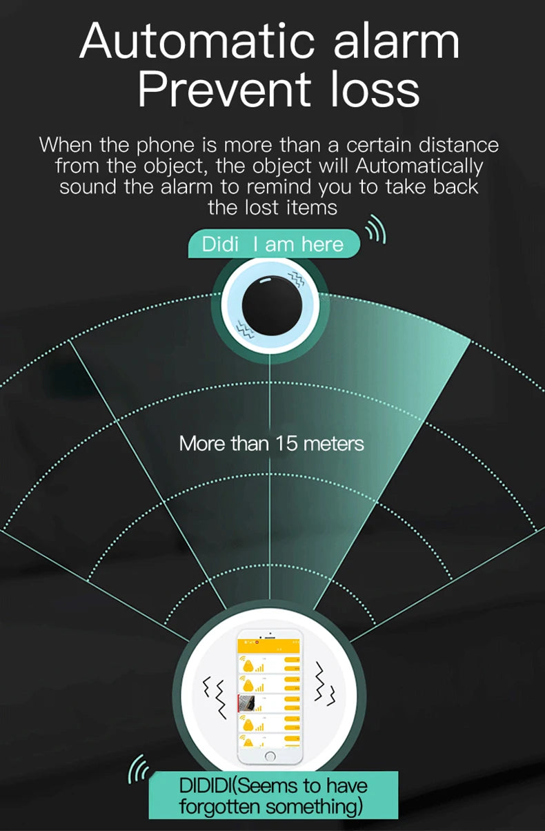 Mini Smart Anti-Lost Tracker