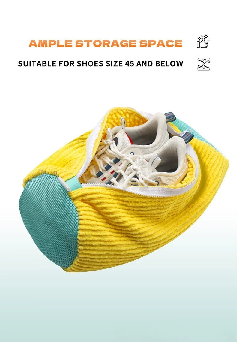 Laundry Shoe Washing Bag