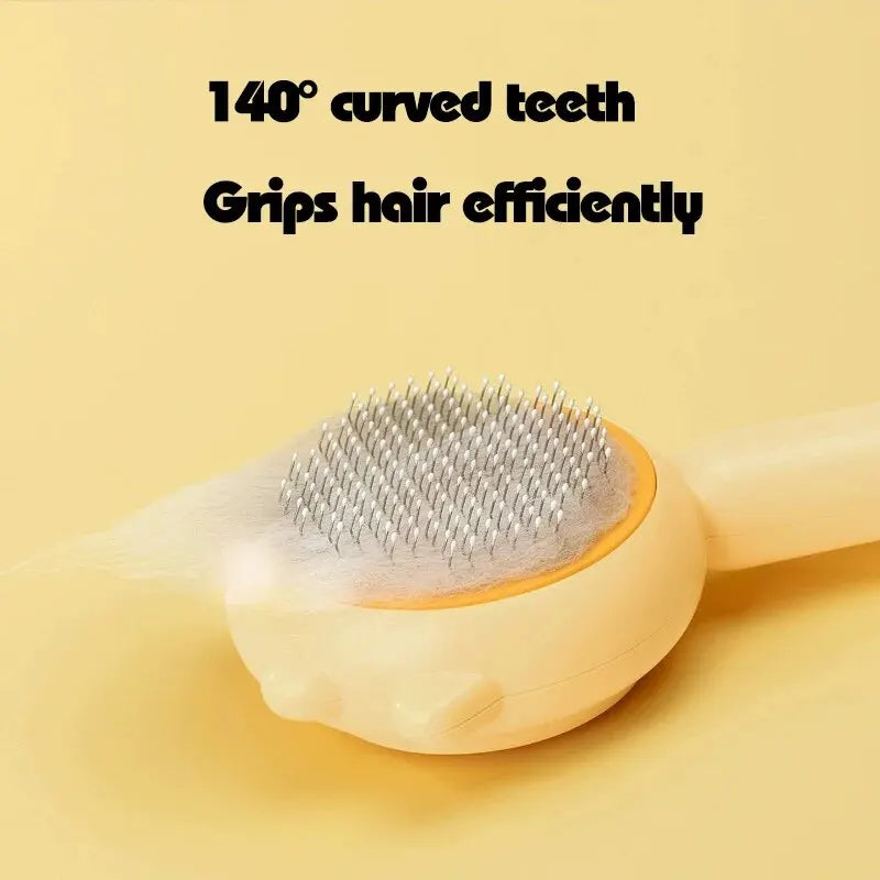 Pet Comb One-Key Hair Removal