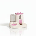 2-in-1 Cat Food with Water Dispenser