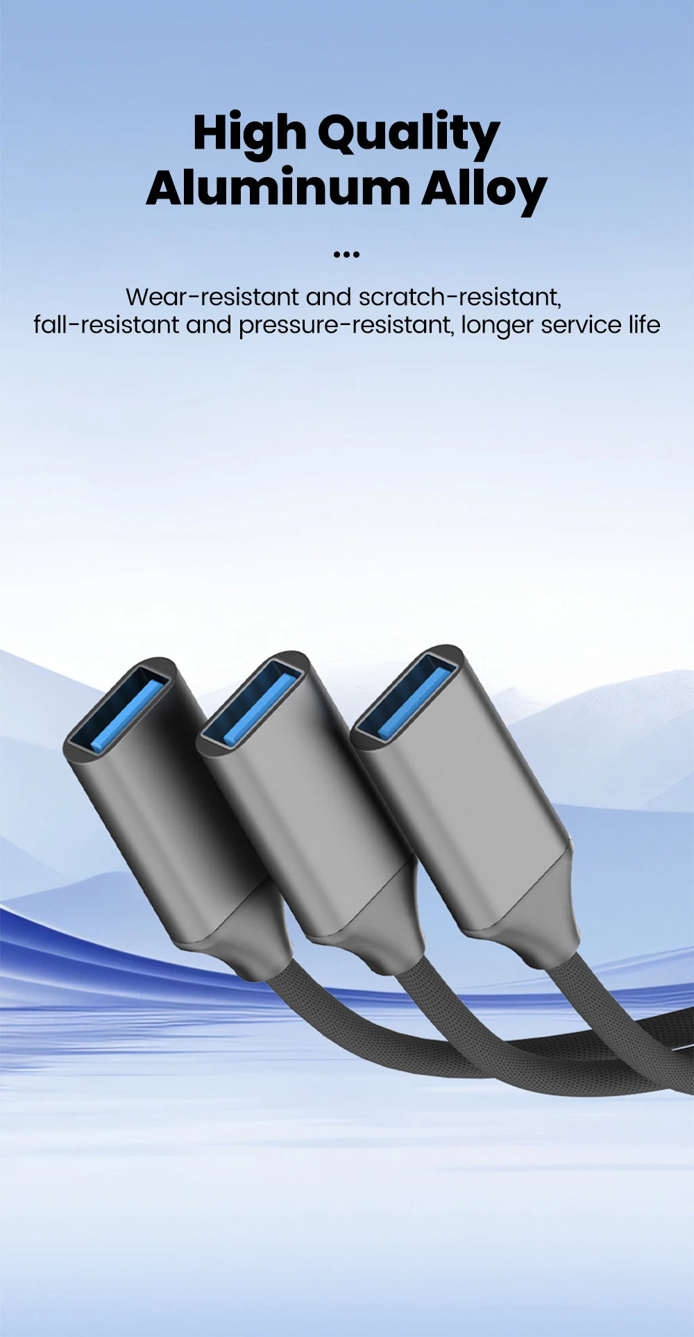 3-in-1 USB Type-C Hub Adapter