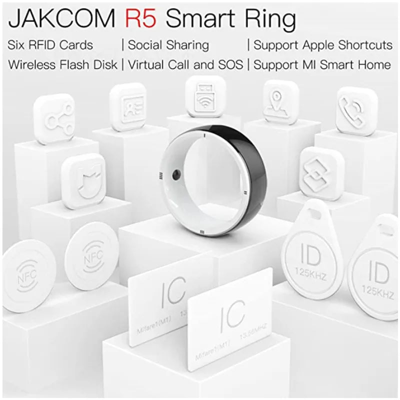 Smart Ring Wearable Device