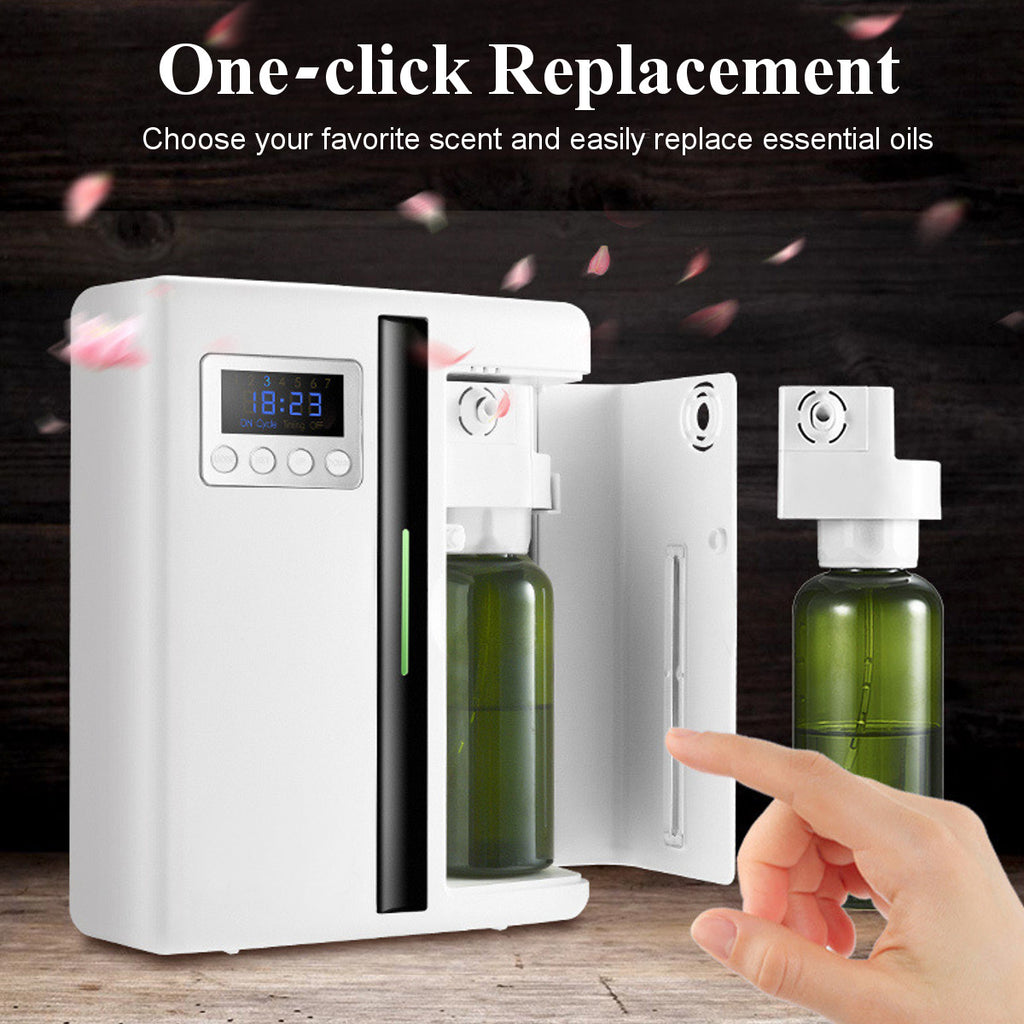 160ml Electric Essential Oil Diffuser with Timer