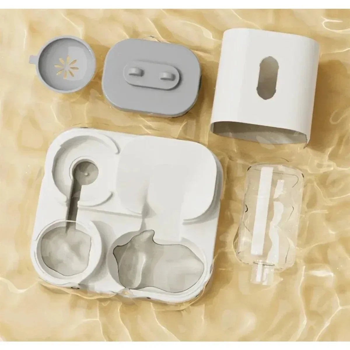 2-in-1 Cat Food with Water Dispenser