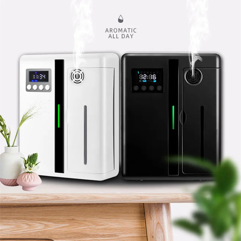 160ml Electric Essential Oil Diffuser with Timer