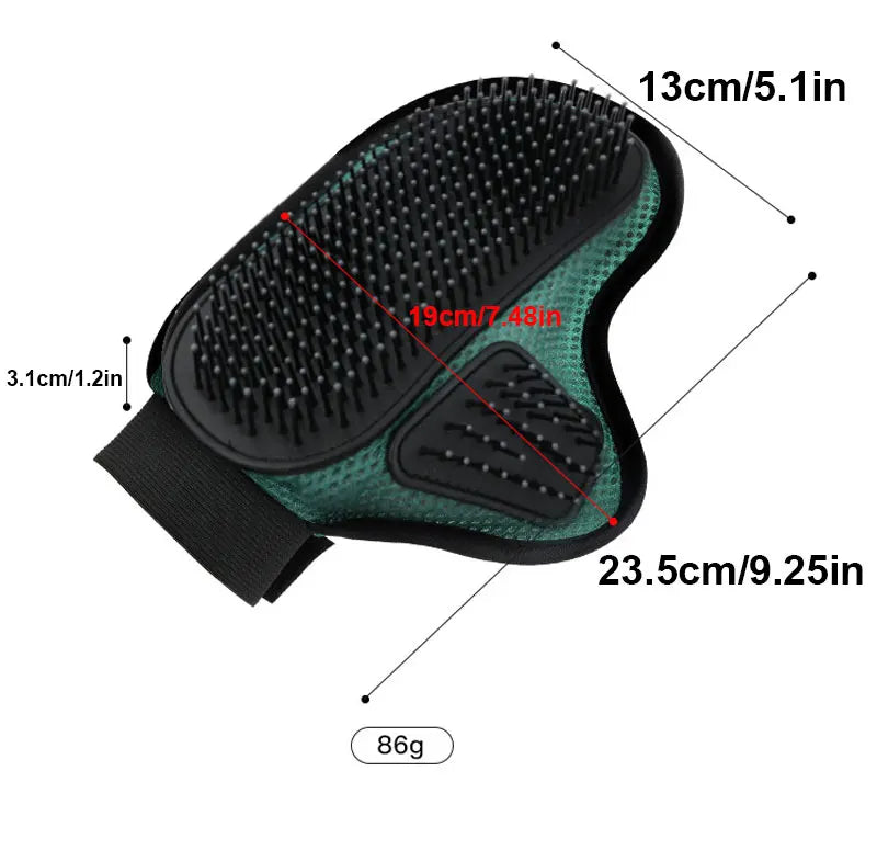 Pet Bath & Massage Gloves