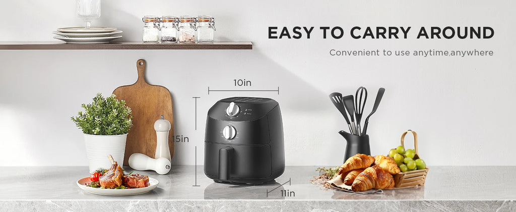 Compact Hot Air Fryer