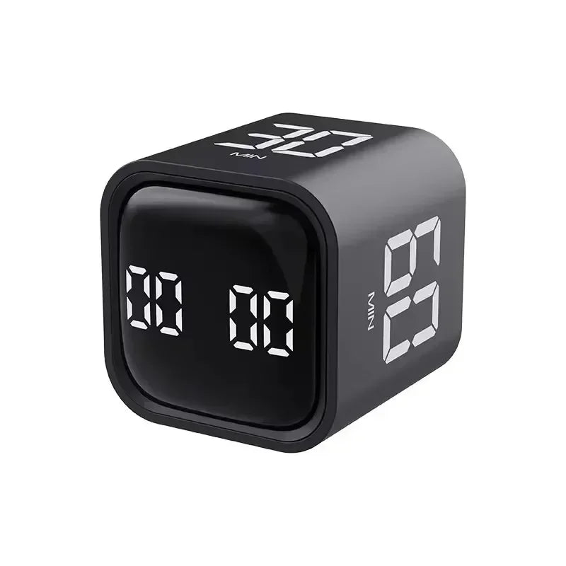 Productivity Cube Timer with Gravity Sensor & LED Display