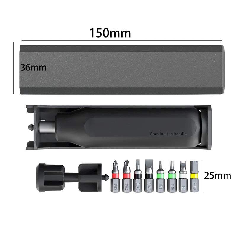 Multi-Bit Repair Tool Kit