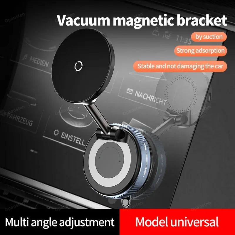 360° Magnetic Wireless Car Charger for iPhone 12-17