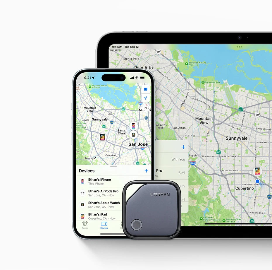Localizador Bluetooth inteligente