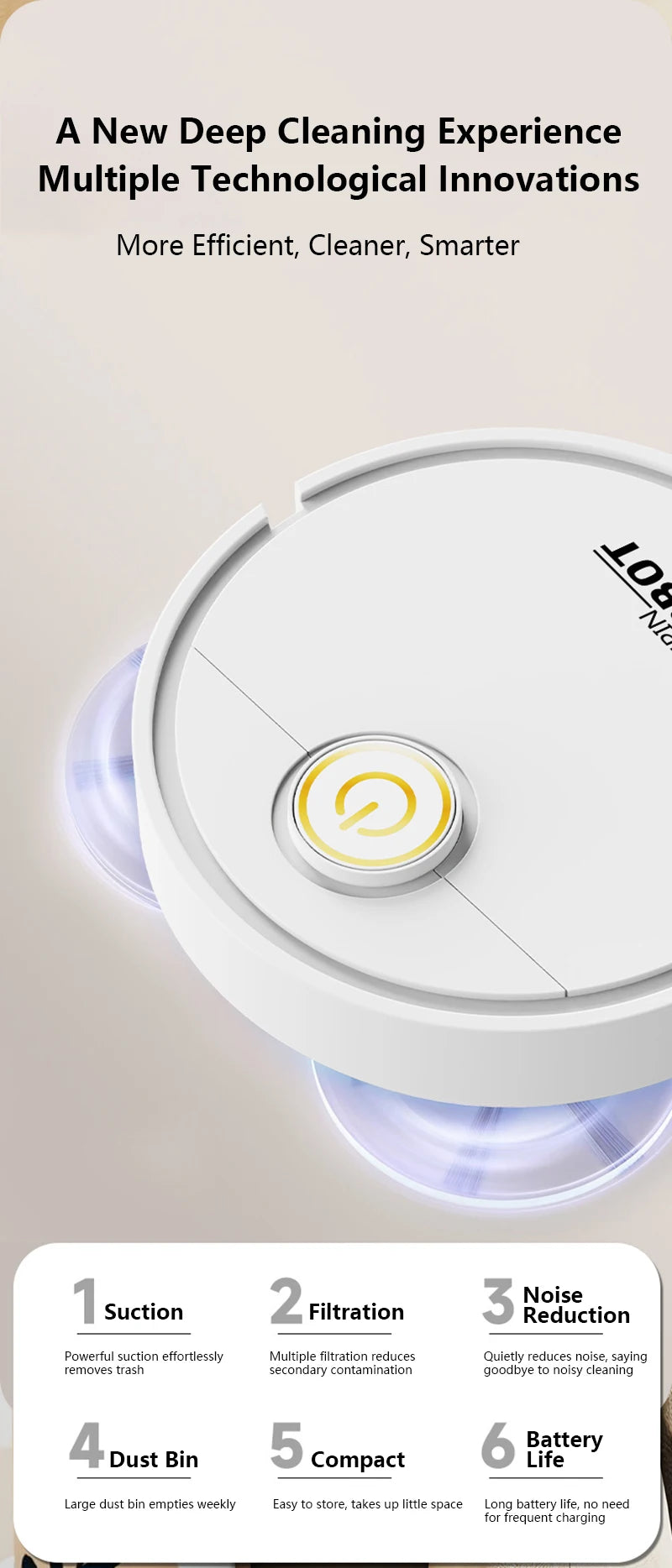 USB Rechargeable Mini Floor Sweeper