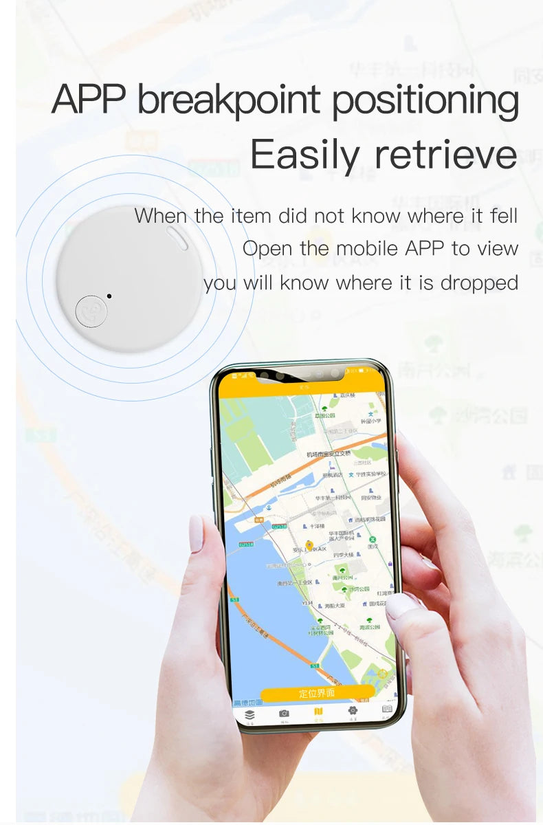 Mini Smart Anti-Lost Tracker