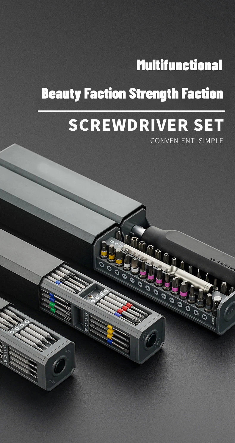 Multi-Bit Repair Tool Kit