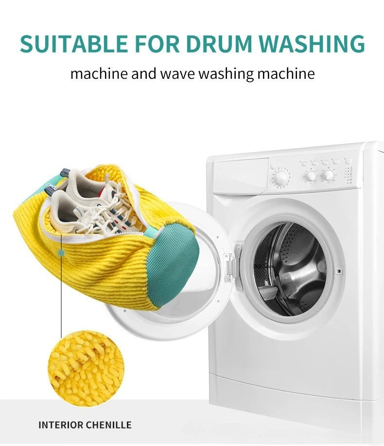 Laundry Shoe Washing Bag