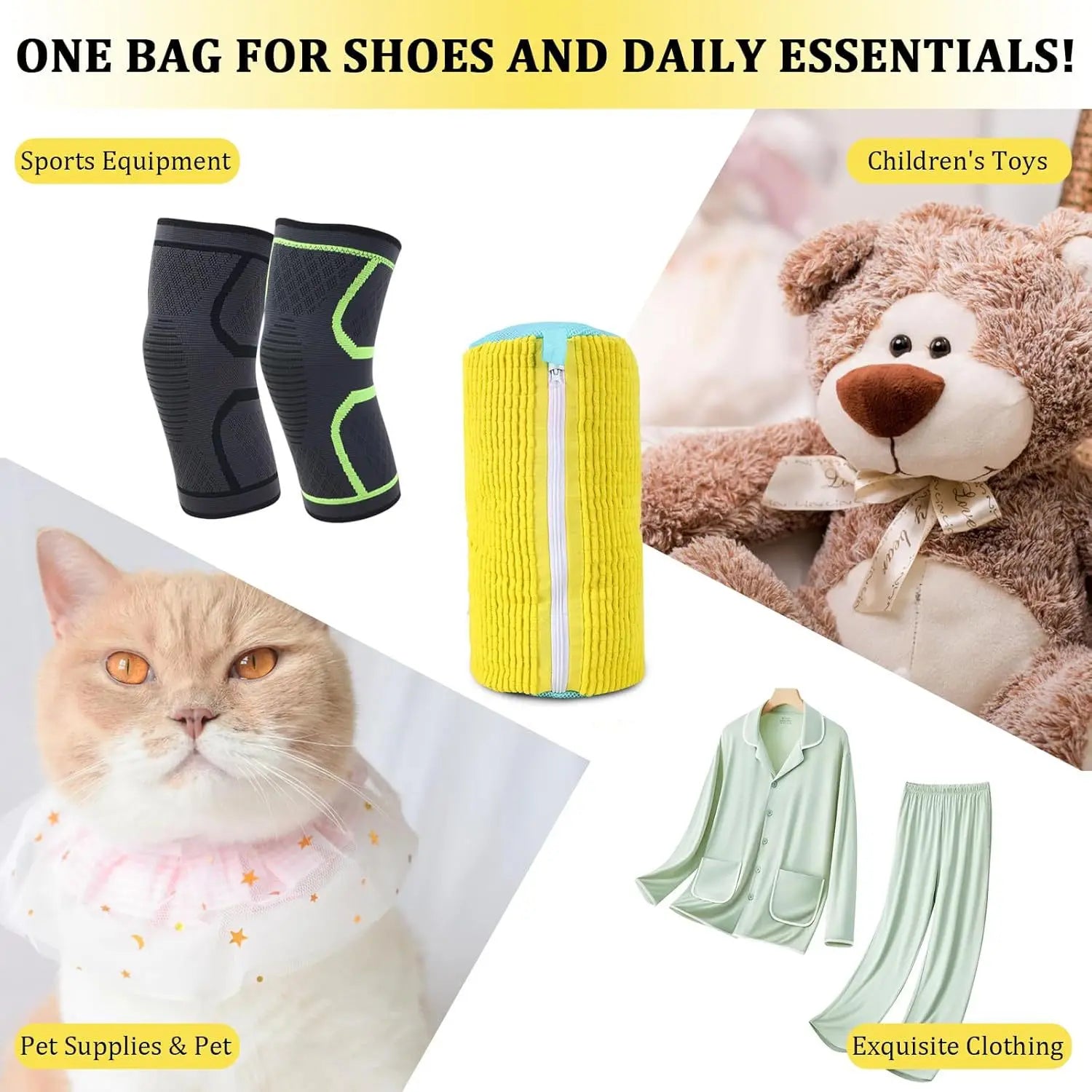 Laundry Shoe Washing Bag