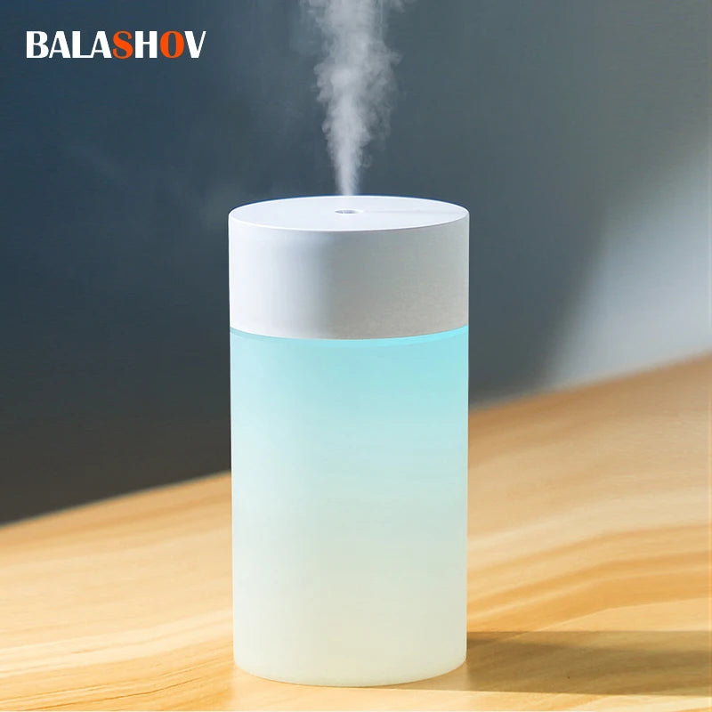 Mini USB Air Humidifier LED Aroma Diffuser