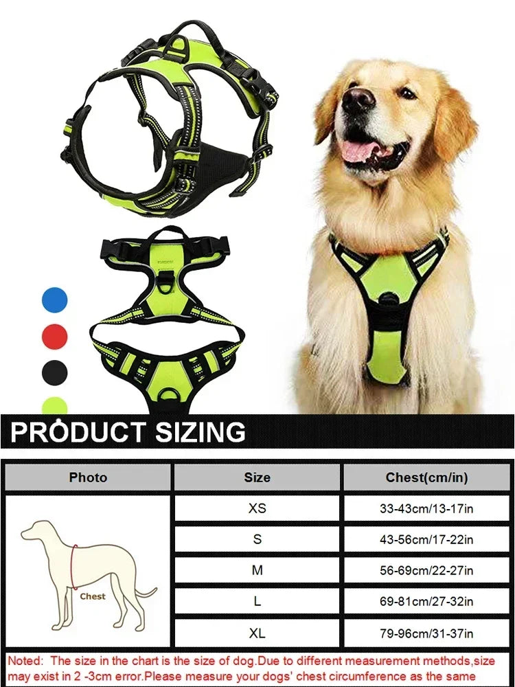 Chest Strap Dog Harness