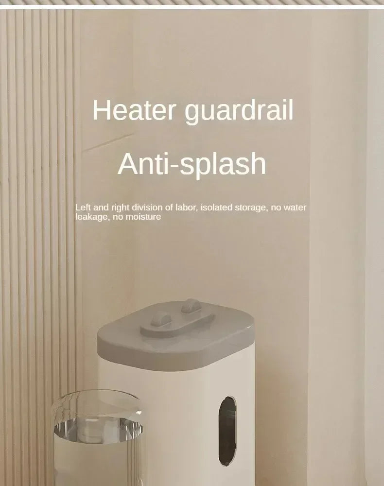 2-in-1 Cat Food with Water Dispenser