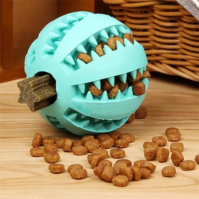 Interactive Chew and Treat Ball