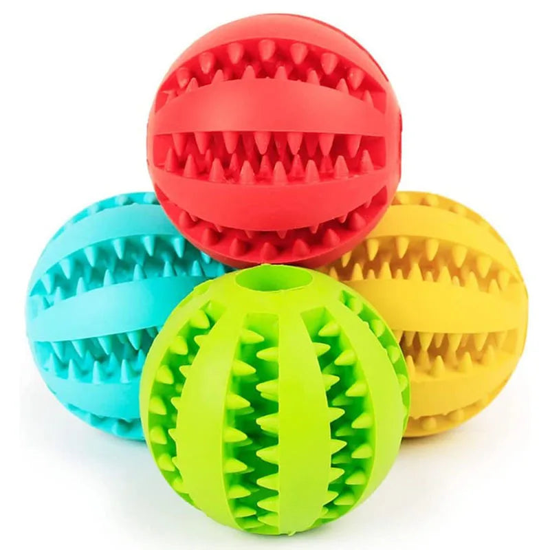 Interactive Chew and Treat Ball