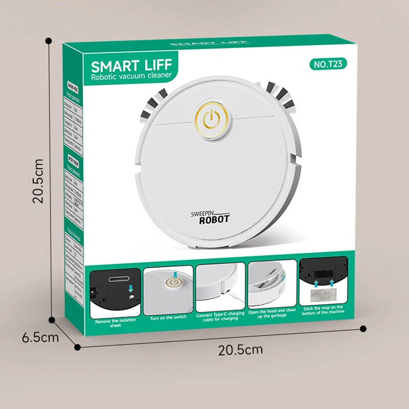 USB Rechargeable Mini Floor Sweeper
