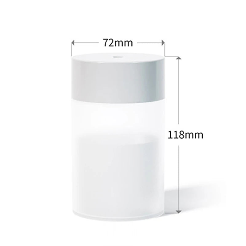 Mini USB Air Humidifier LED Aroma Diffuser