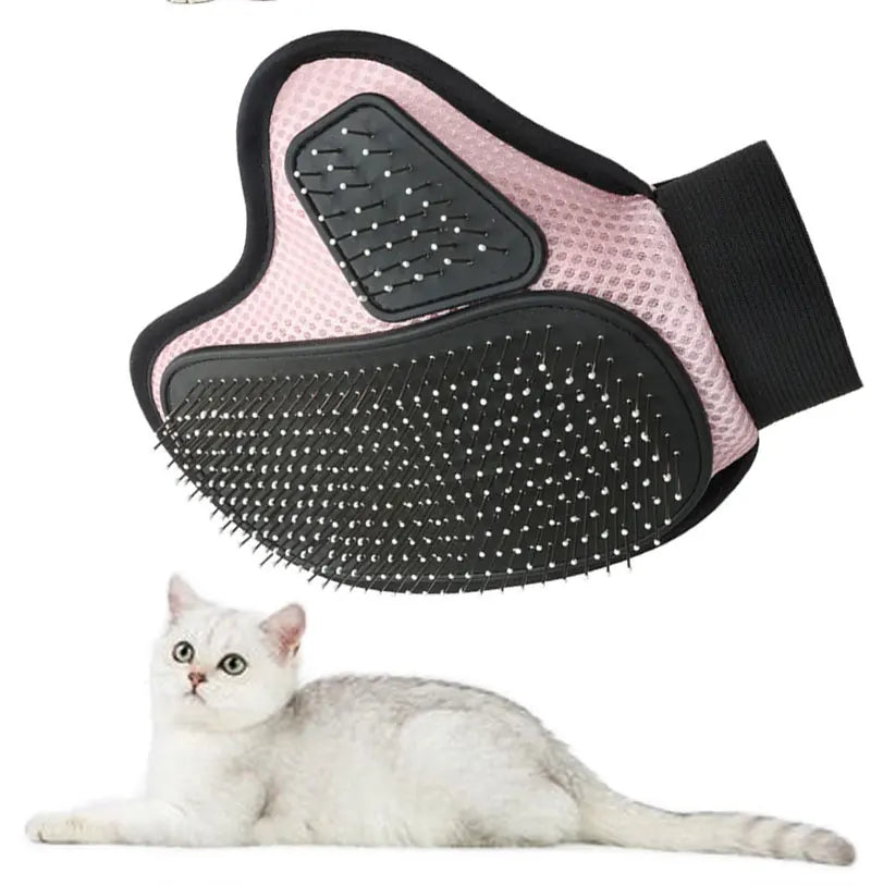 Pet Bath & Massage Gloves