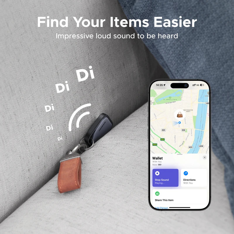 Localizador Bluetooth inteligente