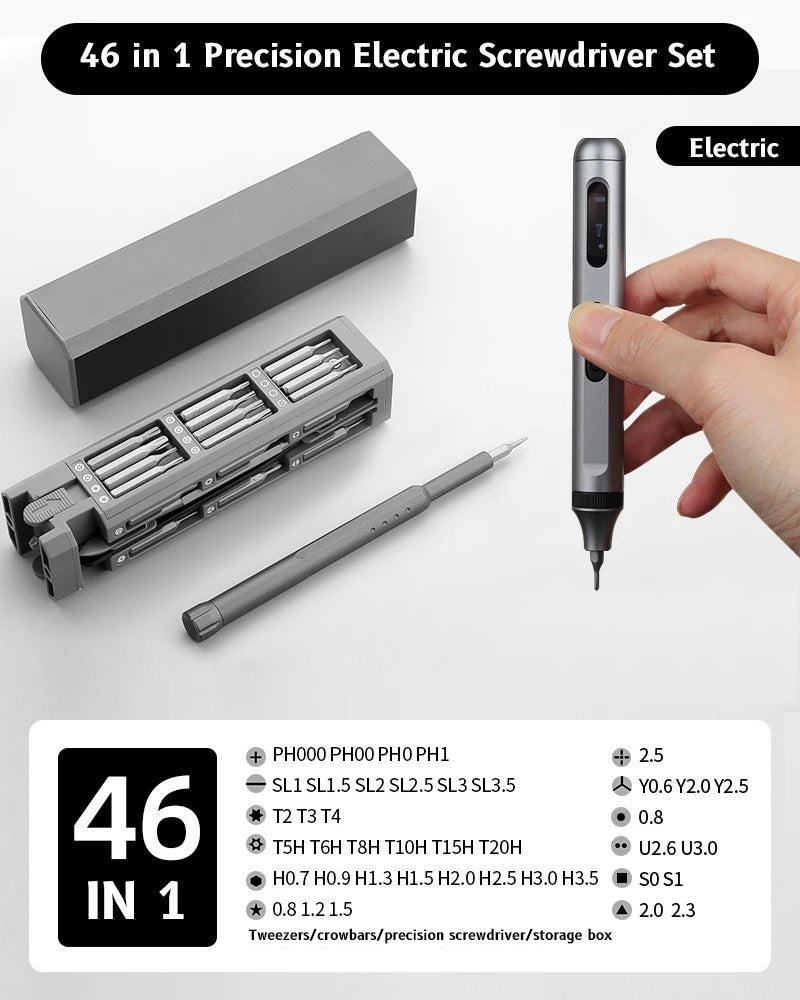 Multi-Bit Repair Tool Kit