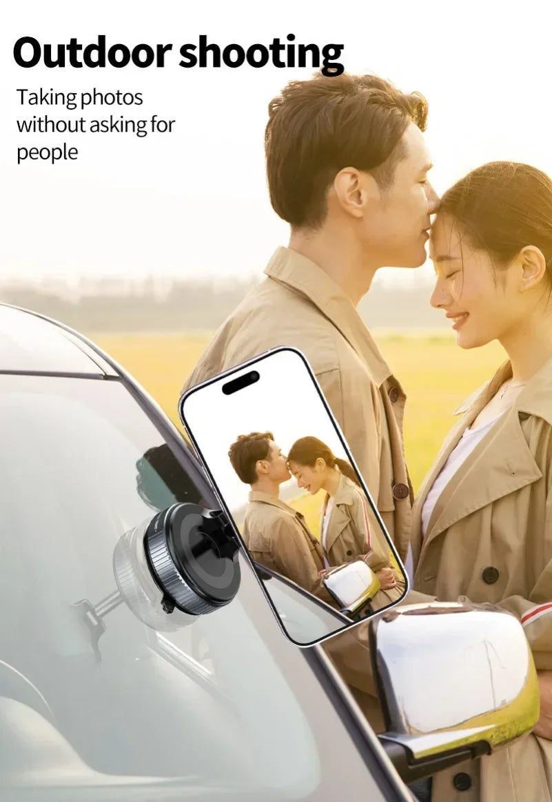 360° Magnetic Wireless Car Charger for iPhone 12-17